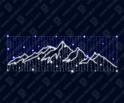Светодиодный подвес "Эверест"